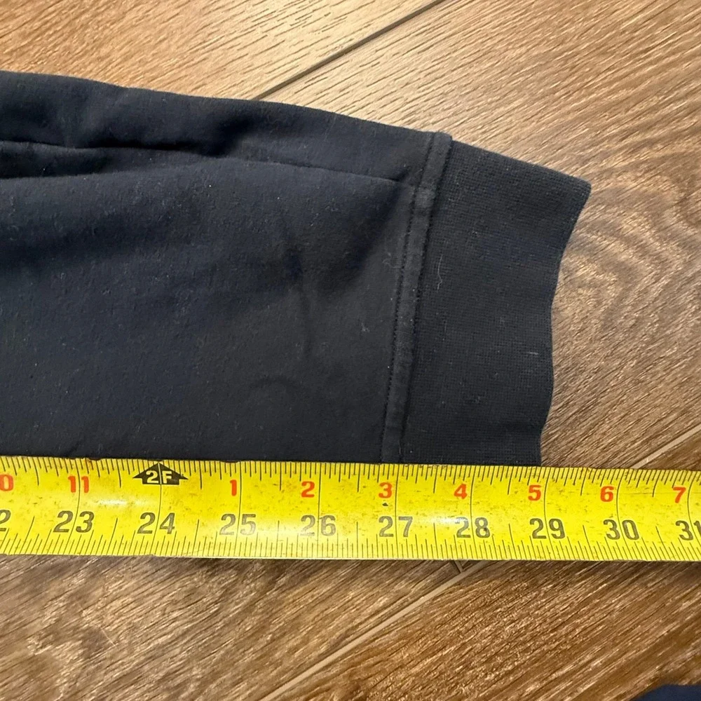 Lululemon Men's City Sweat Jogger Black Drawstring Waist Size XS 29